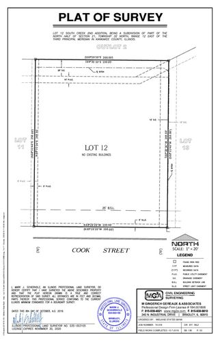 Manteno Development Land: Cypress Street, Manteno, IL 60950